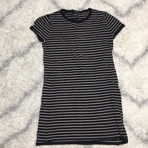 Forever21 body con striped sweater dress
